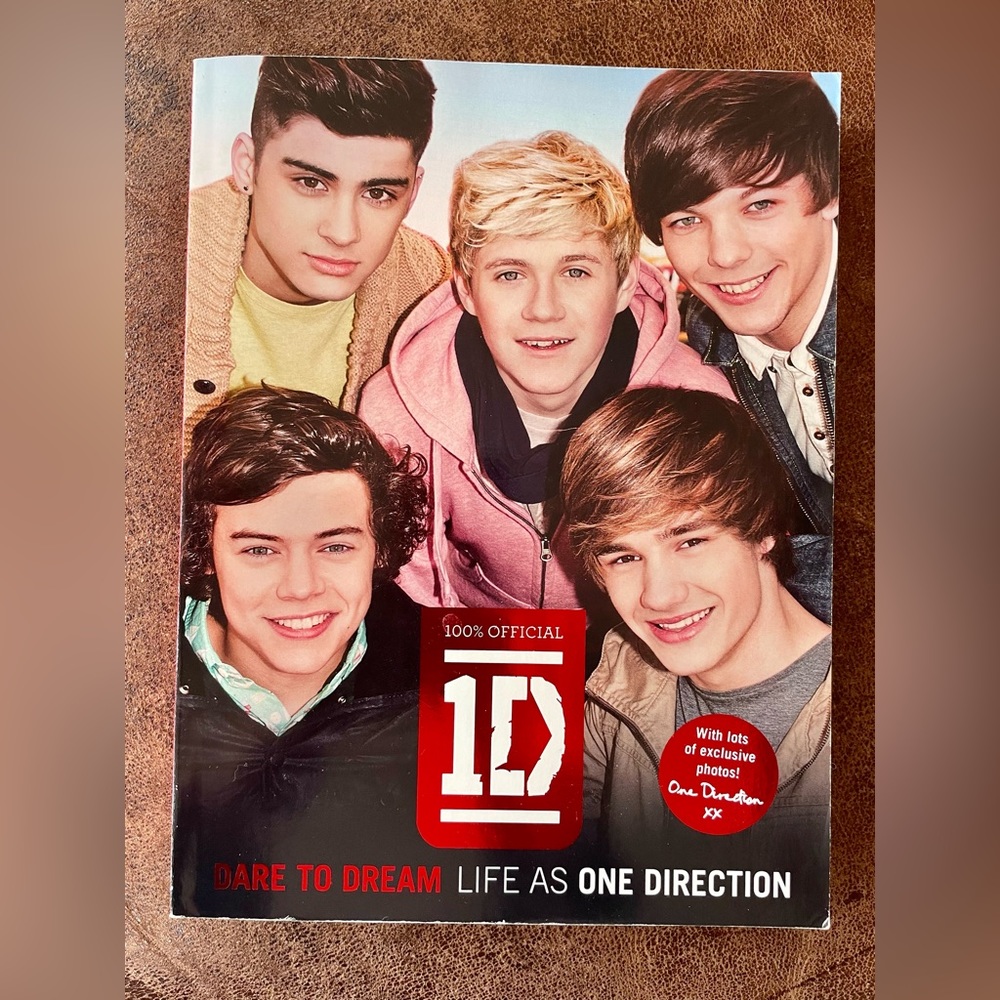 Boy band picture book with stories